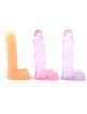 Mini Dildo Realistic Fantasy Beige 11.5 cm 233003