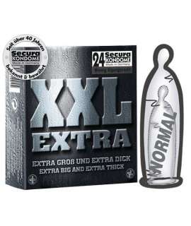 24 x Condoms XXL Extra 319001