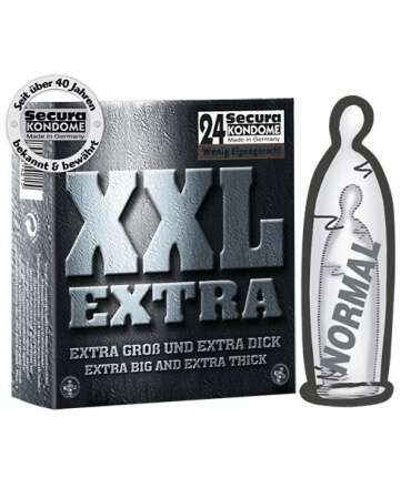 24 x Condoms XXL Extra 319001