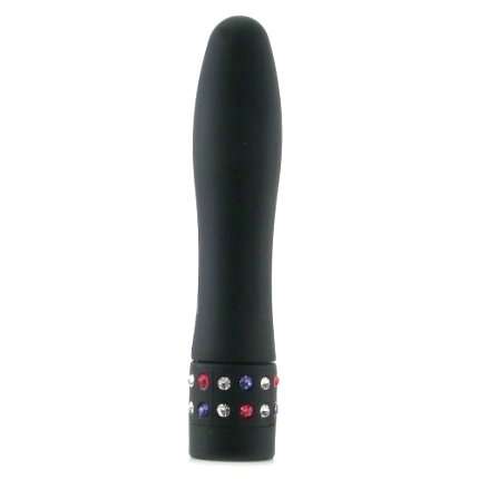 Dildo The Black Prince of Jewel Black 10 cm 212014