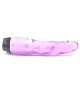 Dildo with Vibration Realistic Purple Transparent 19 cm 210054