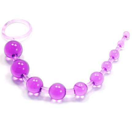 10 Balls Anal Purple 30 cm 339029