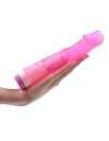 Dildo Realistic translucent Pink 22 cm 210056