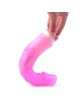 Dildo Realistic translucent Pink 22 cm 210056