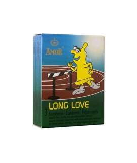 3 x Preservativos Amor Long Love,324001