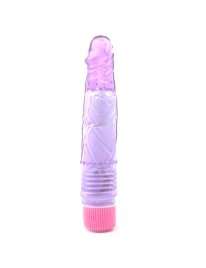 Dildo Realístico com Vibração Roxo 22 cm,210066