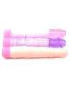 Dildo Realistic Vibrating Purple 22 cm 210066