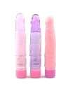 Dildo Realístico com Vibração Roxo 22 cm,210066