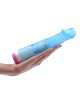 Dildo Realistic Classic Transparent Blue 22 cm 210065