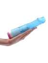 Dildo Realistic Classic Transparent Blue 22 cm 210065