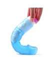 Dildo Realistic Classic Transparent Blue 22 cm 210065