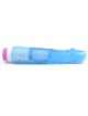 Dildo Realistic Classic Transparent Blue 22 cm 210065