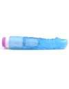 Dildo Realistic Classic Transparent Blue 22 cm 210065