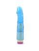 Vibrador Realístico Clássico Azul Transparente 22 cm,210065