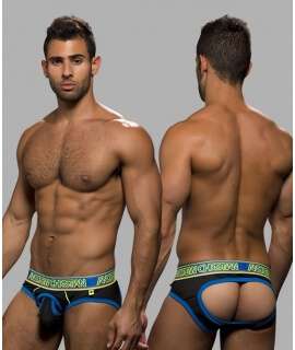 Jockstrap Andrew Christian Air Black 600014