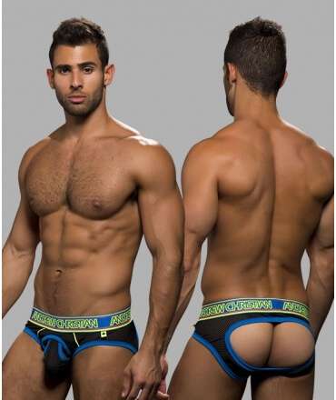 Jockstrap Andrew Christian Air Black 600014