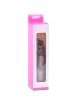 Dildo Realistic Vibrating Black Transparent 19 cm 210062