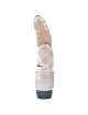 Dildo Realistic Vibrating Black Transparent 19 cm 210062