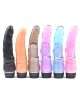 Dildo Realistic Vibrating Black Transparent 19 cm 210062