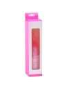 Dildo Realistic Vibrating Pink Transparent 19 cm 210061