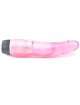 Dildo Realistic Vibrating Pink Transparent 19 cm 210061