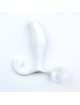 Stimulating the Prostate the Male G-Spot White 11 cm 128014