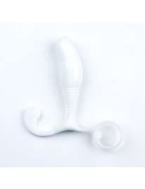 Estimulador da Próstata Male G-Spot Branco 11 cm,128014