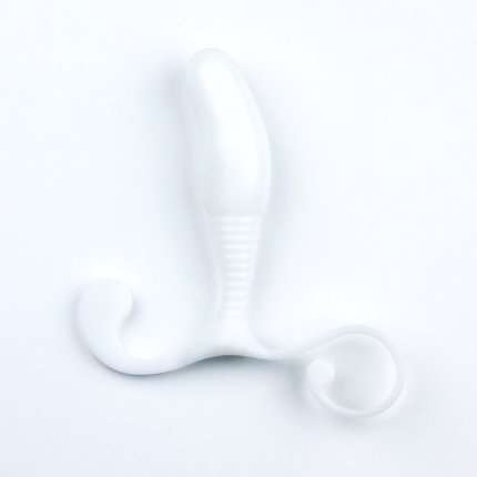 Stimulating the Prostate the Male G-Spot White 11 cm 128014