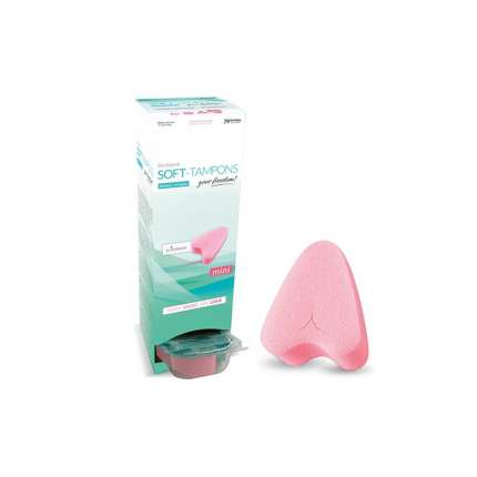 Caixa com 10 Tampões Soft-Tampons Mini,149040