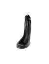 Cockring Clássico Penetração Dupla Oxballs Preto 18 cm,130085