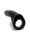 Cockring Clássico Penetração Dupla Oxballs Preto 18 cm,130085