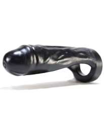 Cockring Thug Double Penetration Oxballs Black 20,5 cm 130086