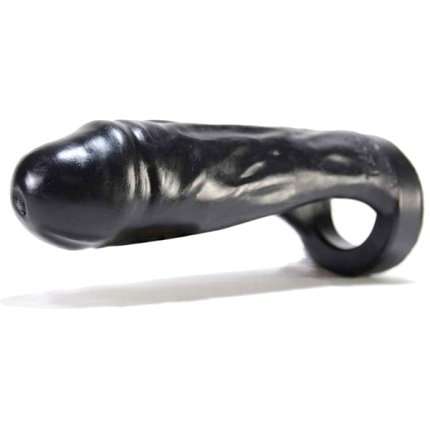 Cockring Thug Double Penetration Oxballs Black 20,5 cm 130086