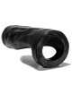 Cockring Thug Double Penetration Oxballs Black 20,5 cm 130086