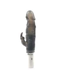 Vibrator Rabbit Goddess of the Moon Black 17 cm 210071