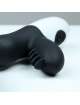 Vibrador Rabbit Double Love Silicone Preto,210046