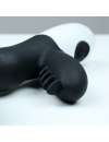 Vibrador Rabbit Double Love Silicone Preto,210046