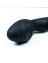 Vibrador Rabbit Double Love Silicone Preto,210046