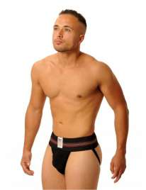 Jockstrap Fist Jock Black 126017