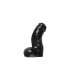 Dildo All Black Curved 17 cm AB03