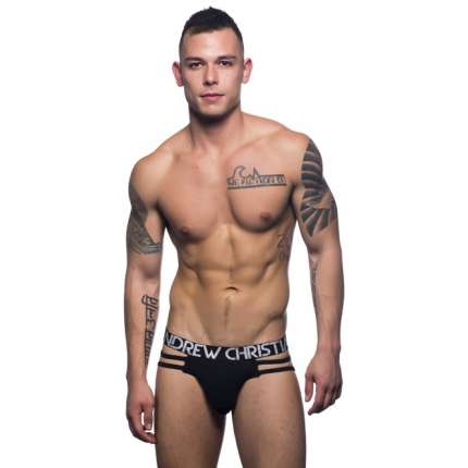 Tanga Andrew Christian Web Thong Almost Naked,600059