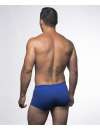 Pack 2 Boxers Andrew Christian Basix Tagless Boy Azul Marinho Cinzento,600062