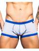 Pack 2 Boxers Andrew Christian Basix Tagless Boy Preto Cinzento Claro,600063