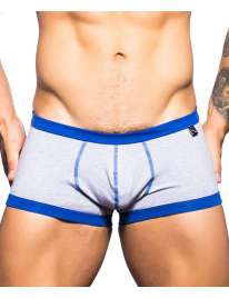 Pack 2 Boxers Andrew Christian Basix Tagless Boy Preto Cinzento Claro,600063