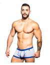 Pack 2 Boxers Andrew Christian Basix Tagless Boy Preto Cinzento Claro,600063