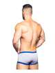 Pack 2 Boxers Andrew Christian Basix Tagless Boy Preto Cinzento Claro,600063