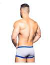 Pack 2 Boxers Andrew Christian Basix Tagless Boy Preto Cinzento Claro,600063