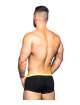 Pack 2 Boxers Andrew Christian Basix Tagless Boy Preto Cinzento Claro,600063