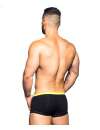 Pack 2 Boxers Andrew Christian Basix Tagless Boy Preto Cinzento Claro,600063