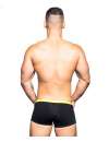 Pack 2 Boxers Andrew Christian Basix Tagless Boy Preto Cinzento Claro,600063